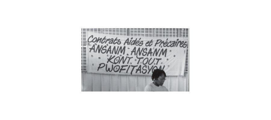 Image:La longue lutte des Contrats Aidés en Guadeloupe
