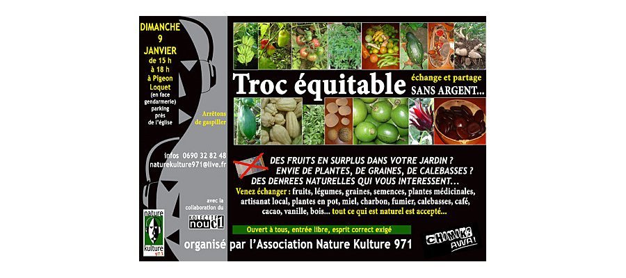 Image:Troc équitable : solidarité et échange à Bouillante