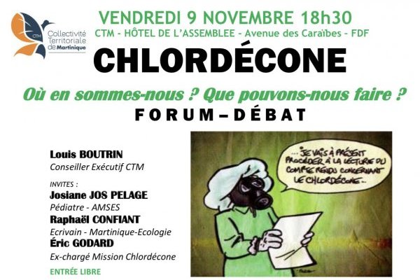 Forum - débat : Chlordécone