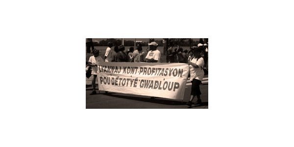Image:Guadeloupe : Grève générale le 26 octobre