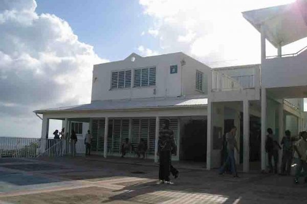Le collège de la Désirade