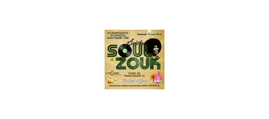 Image:2eme soirée SOULZOUK avec DJ FANO