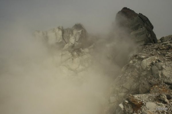 La Soufrière (le sommet)