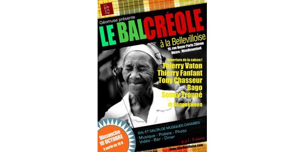 Image:PARIS : Bal Créole à la Bellevilloise